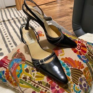 Issac Mizrahi Sling Backs